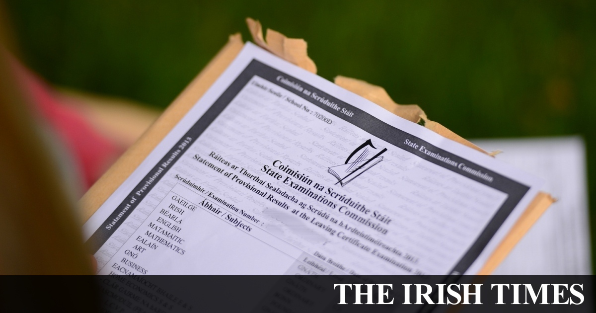 Leaving Cert Replaced With Predictive Grading Option To Sit Exams